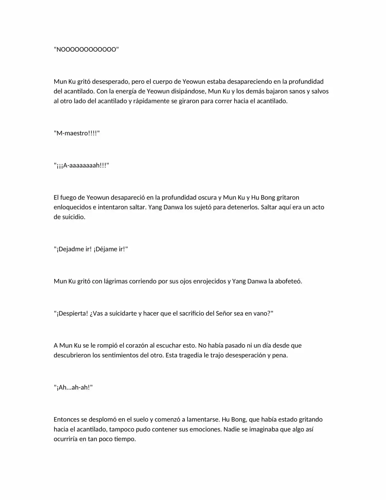 Nano Machine (Novela) - Capítulo 274 - Página 5 - LectorTMOo