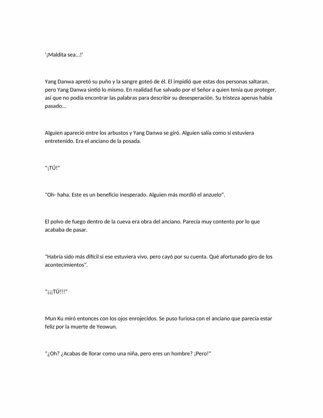 Nano Machine (Novela) - Capítulo 274 - Página 6 - LectorTMOo
