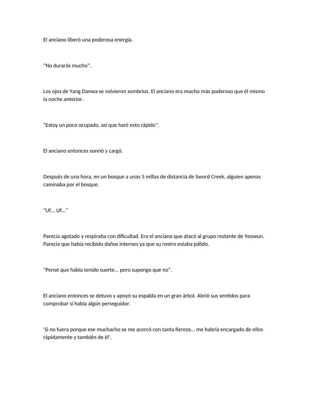 Nano Machine (Novela) - Capítulo 274 - Página 7 - LectorTMOo