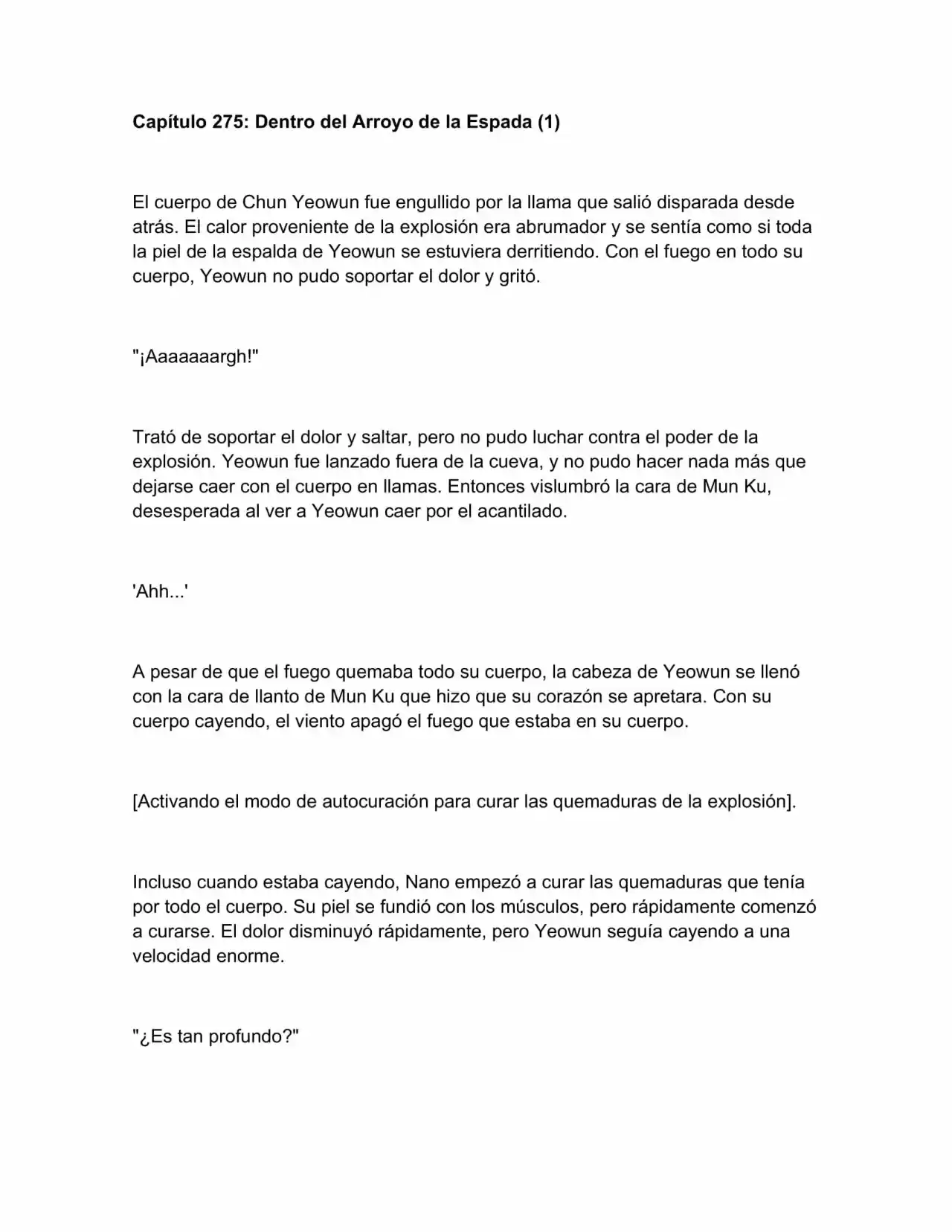 Nano Machine (Novela) - Capítulo 275 - Página 2 - LectorTMOo