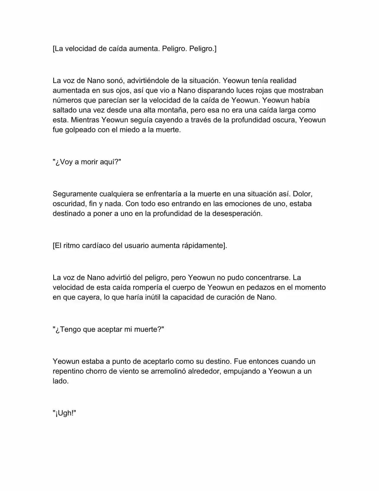 Nano Machine (Novela) - Capítulo 275 - Página 3 - LectorTMOo