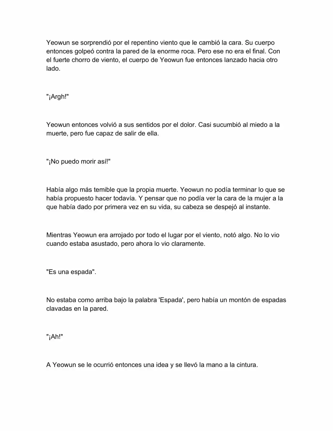 Nano Machine (Novela) - Capítulo 275 - Página 4 - LectorTMOo