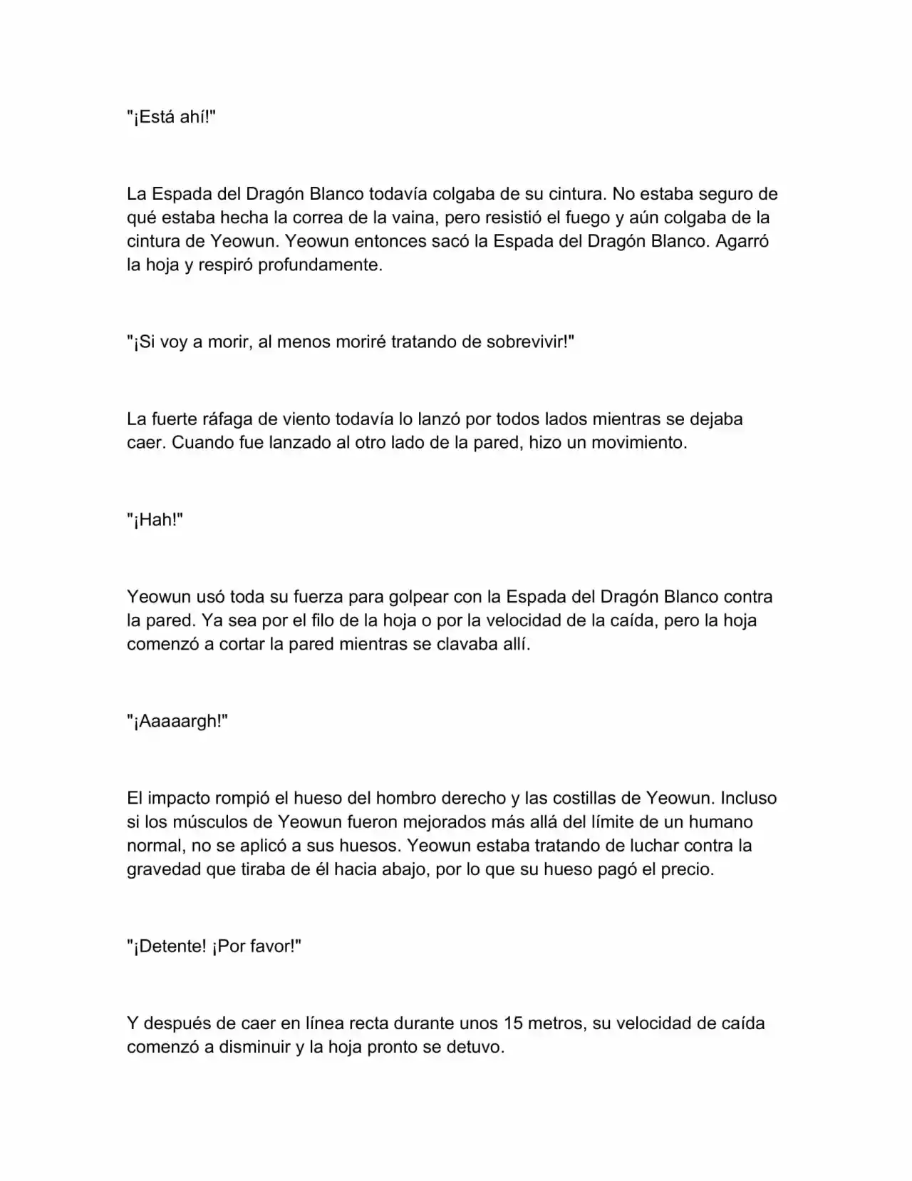 Nano Machine (Novela) - Capítulo 275 - Página 5 - LectorTMOo