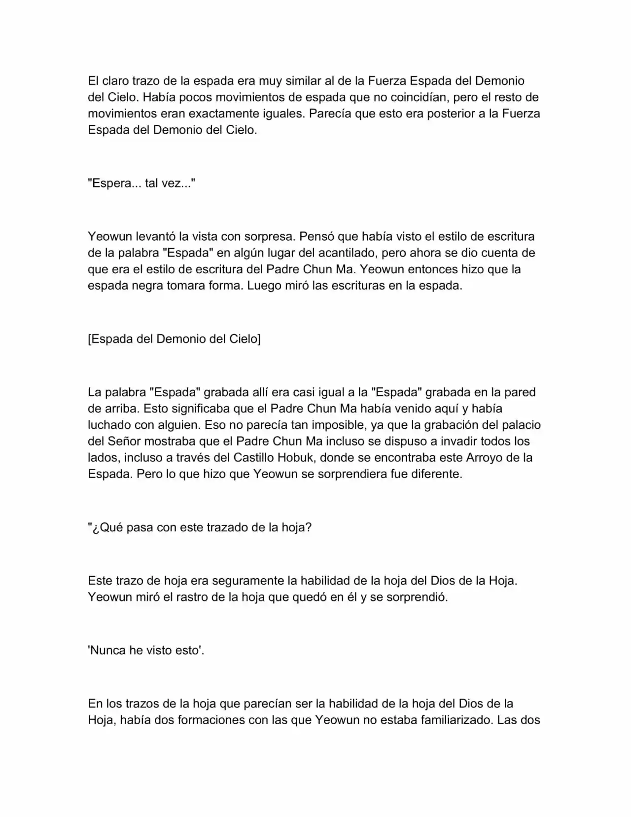 Nano Machine (Novela) - Capítulo 276 - Página 4 - LectorTMOo