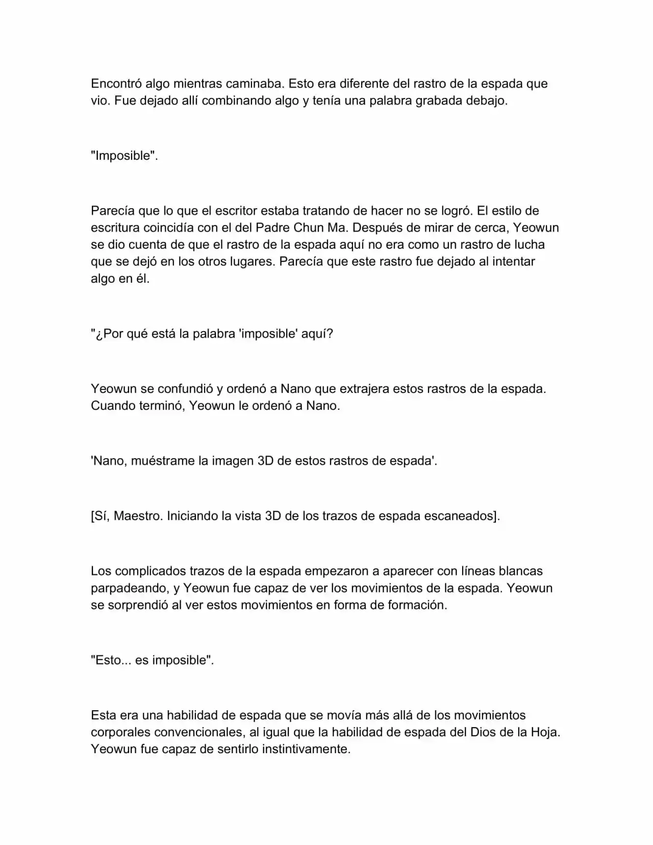 Nano Machine (Novela) - Capítulo 276 - Página 6 - LectorTMOo