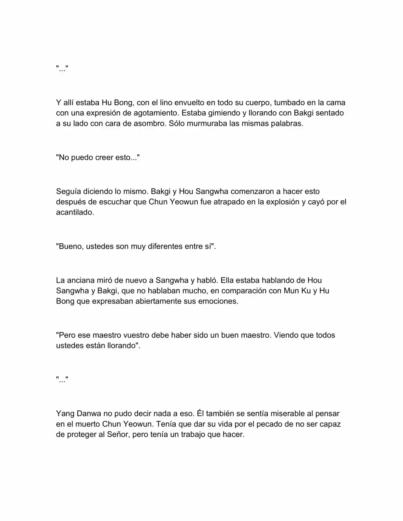 Nano Machine (Novela) - Capítulo 277 - Página 4 - LectorTMOo