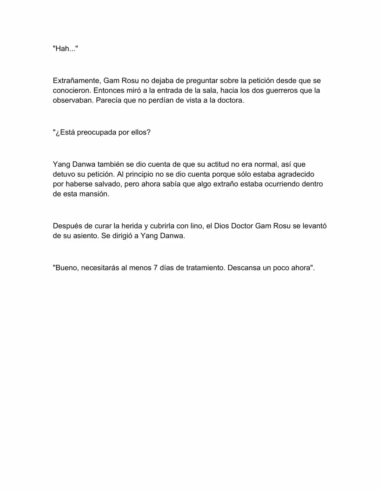 Nano Machine (Novela) - Capítulo 277 - Página 6 - LectorTMOo