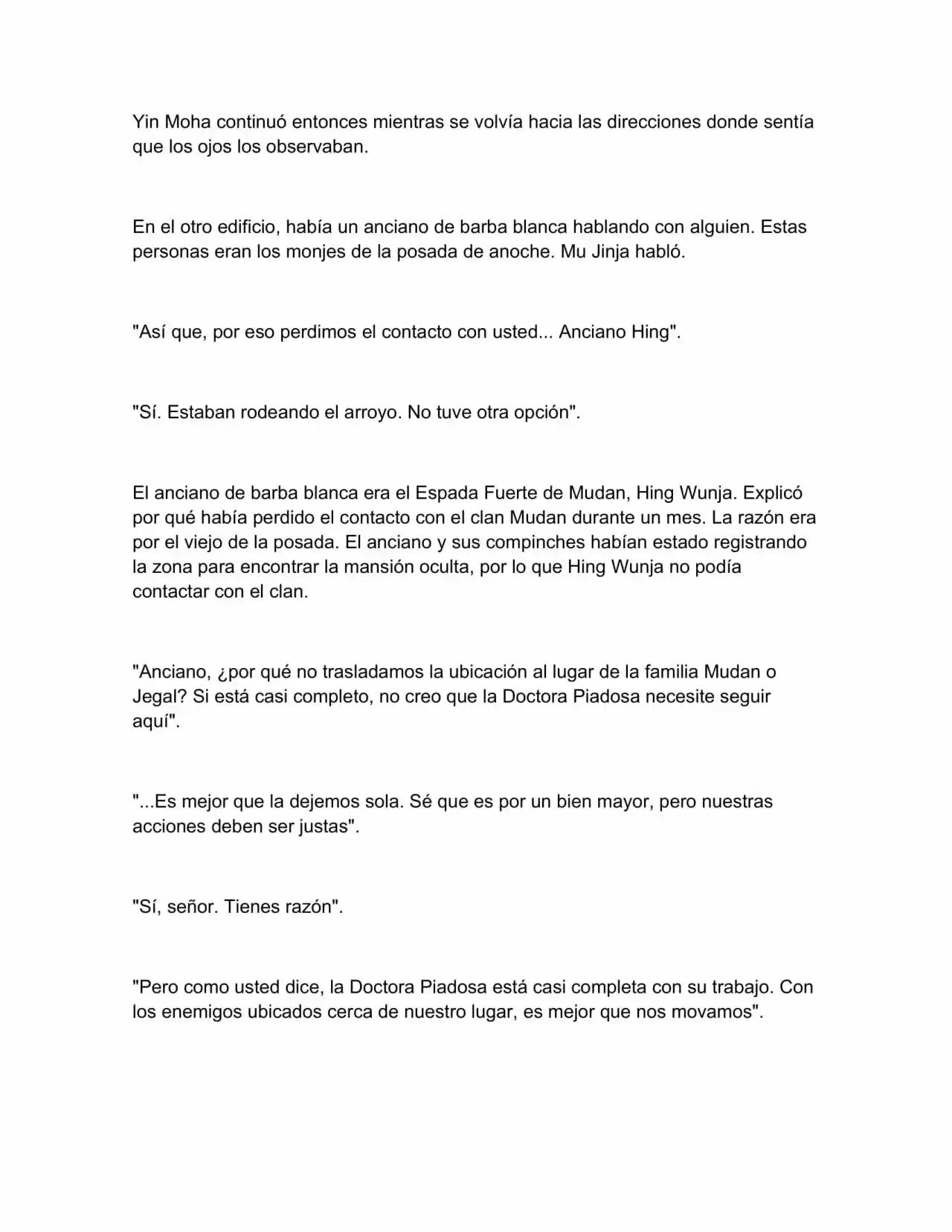 Nano Machine (Novela) - Capítulo 278 - Página 5 - LectorTMOo