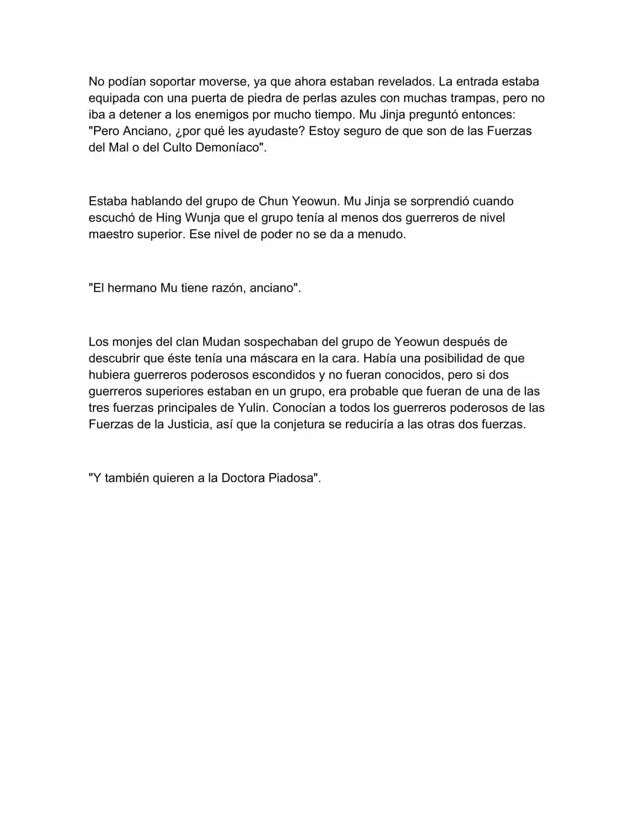Nano Machine (Novela) - Capítulo 278 - Página 6 - LectorTMOo