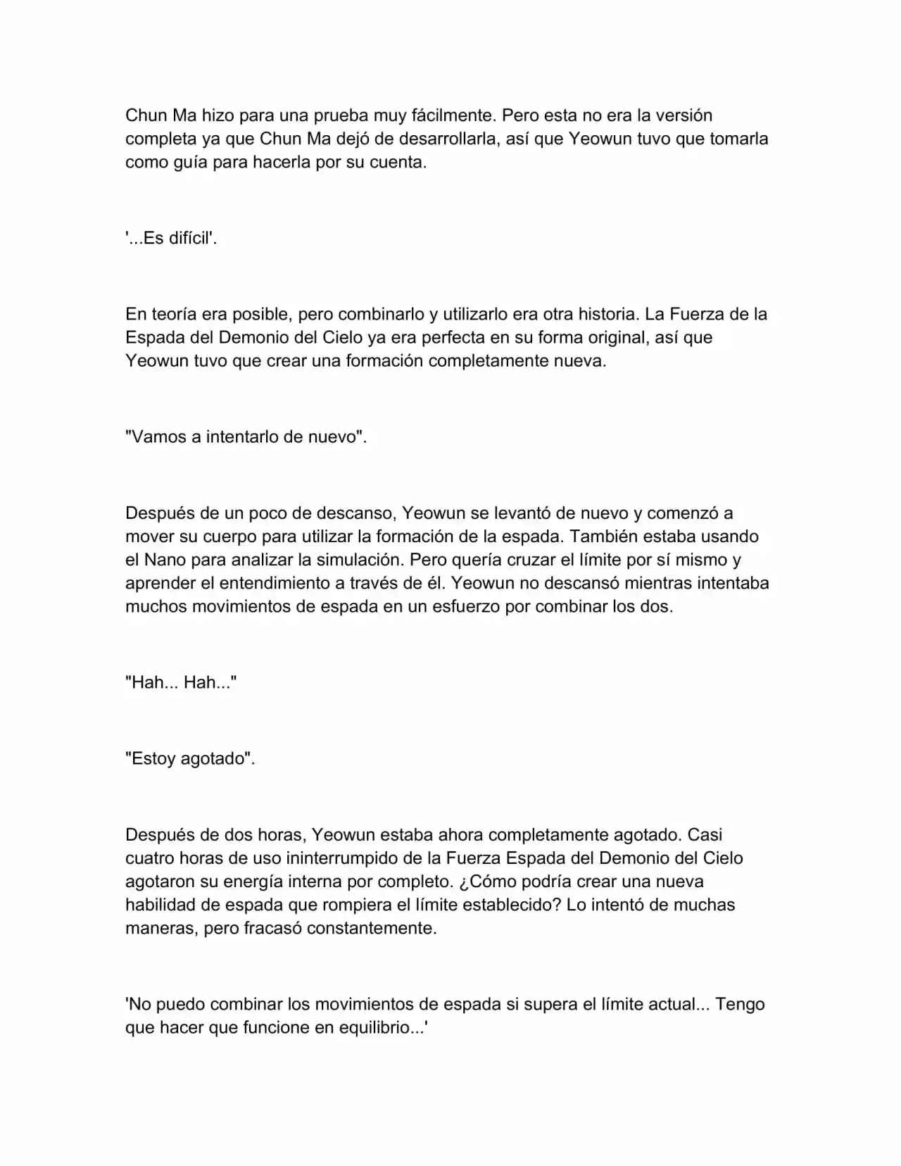 Nano Machine (Novela) - Capítulo 279 - Página 4 - LectorTMOo