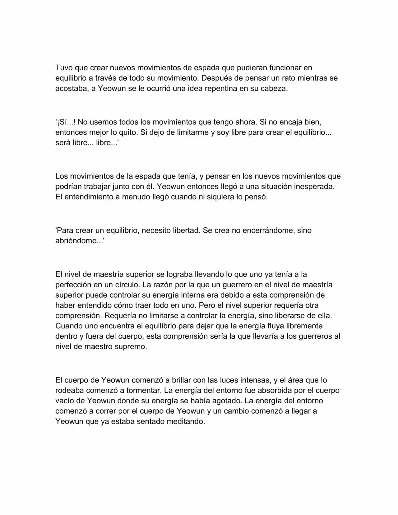Nano Machine (Novela) - Capítulo 279 - Página 5 - LectorTMOo