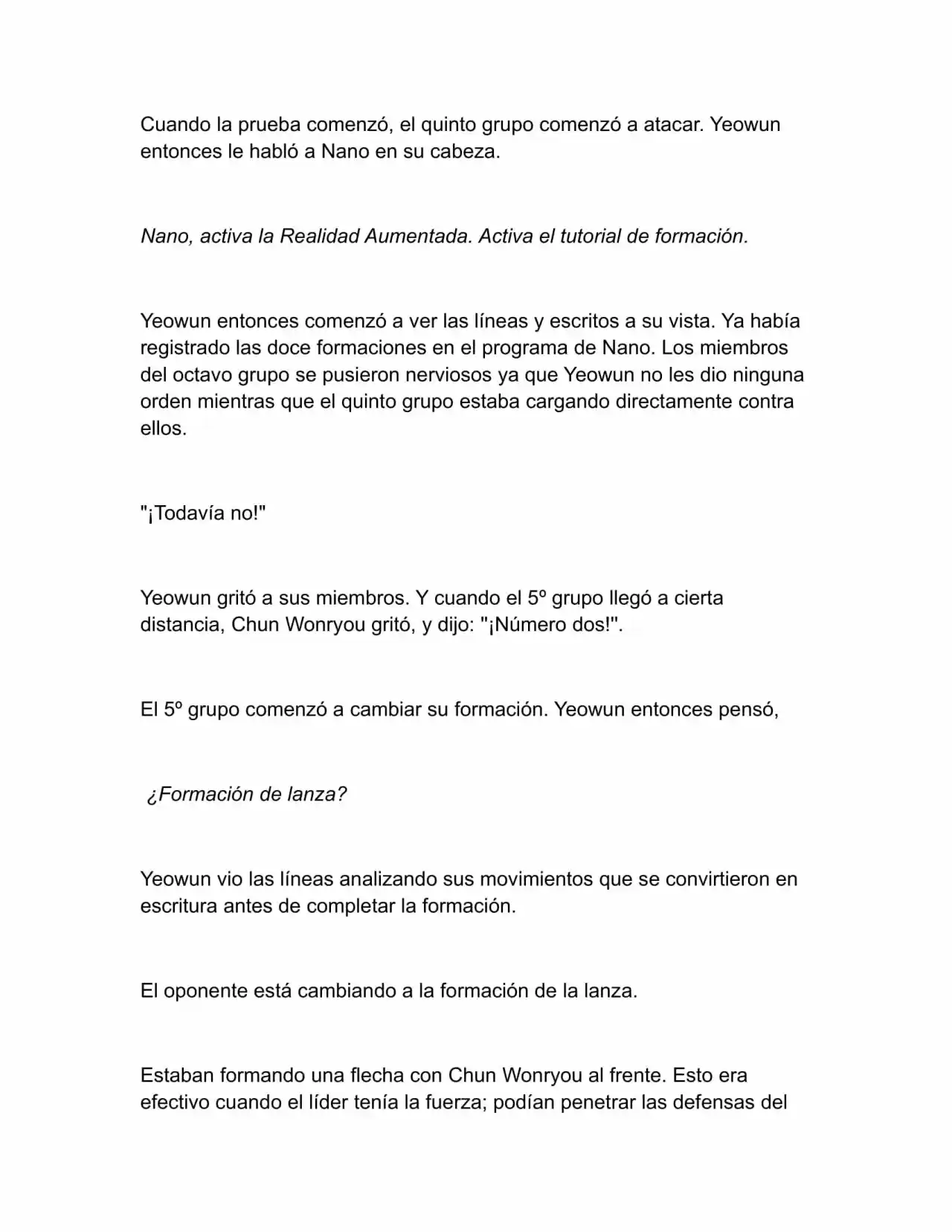 Nano Machine (Novela) - Capítulo 28 - Página 3 - LectorTMOo
