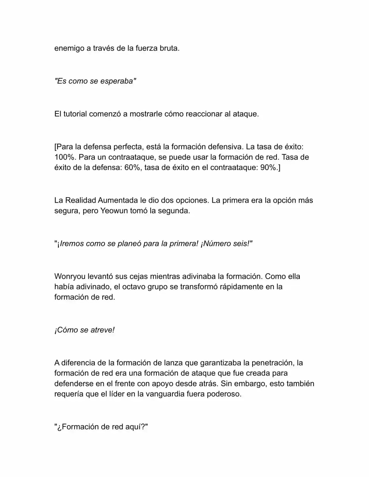 Nano Machine (Novela) - Capítulo 28 - Página 4 - LectorTMOo