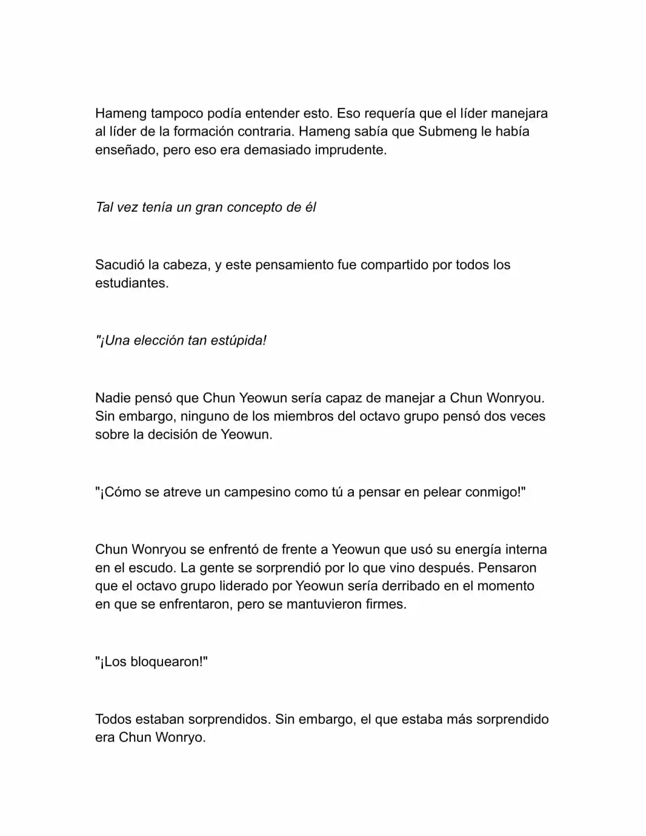 Nano Machine (Novela) - Capítulo 28 - Página 5 - LectorTMOo