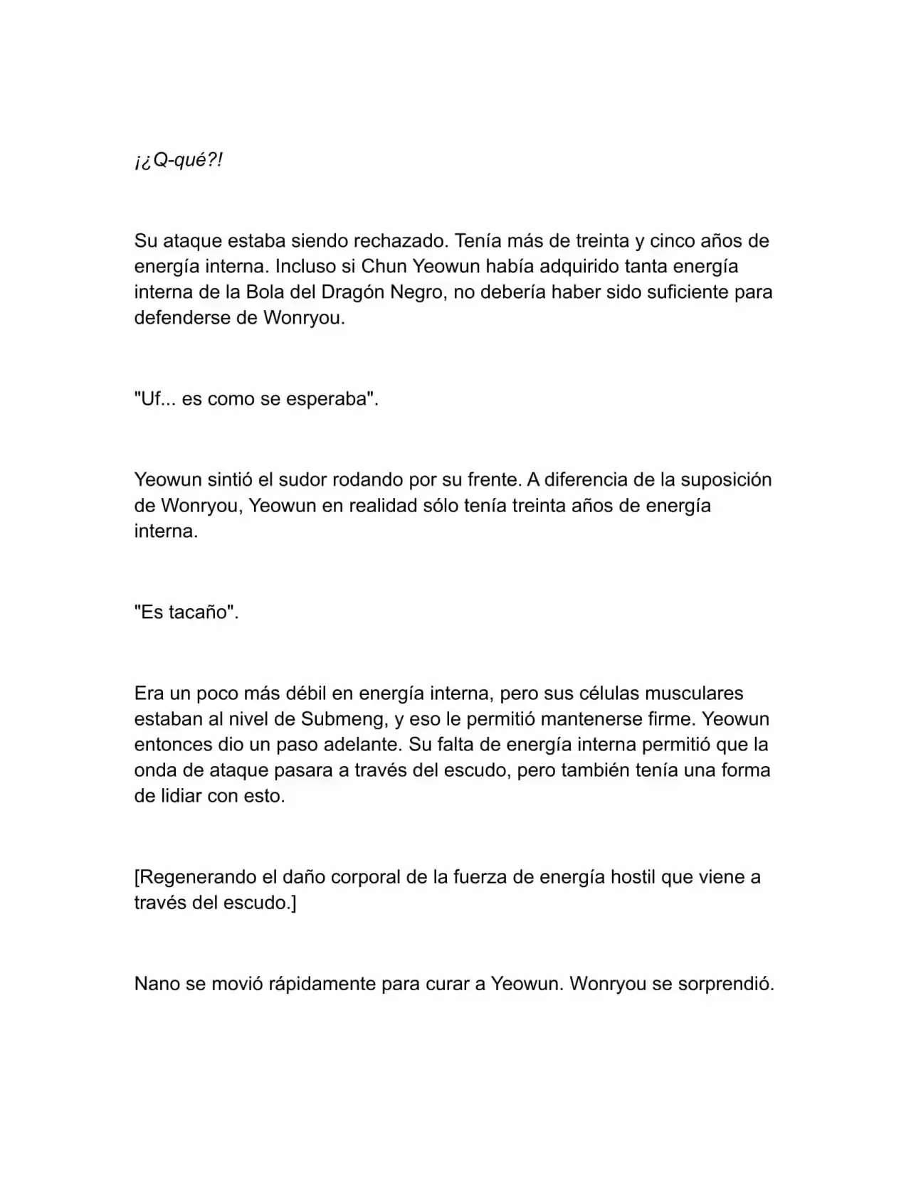 Nano Machine (Novela) - Capítulo 28 - Página 6 - LectorTMOo