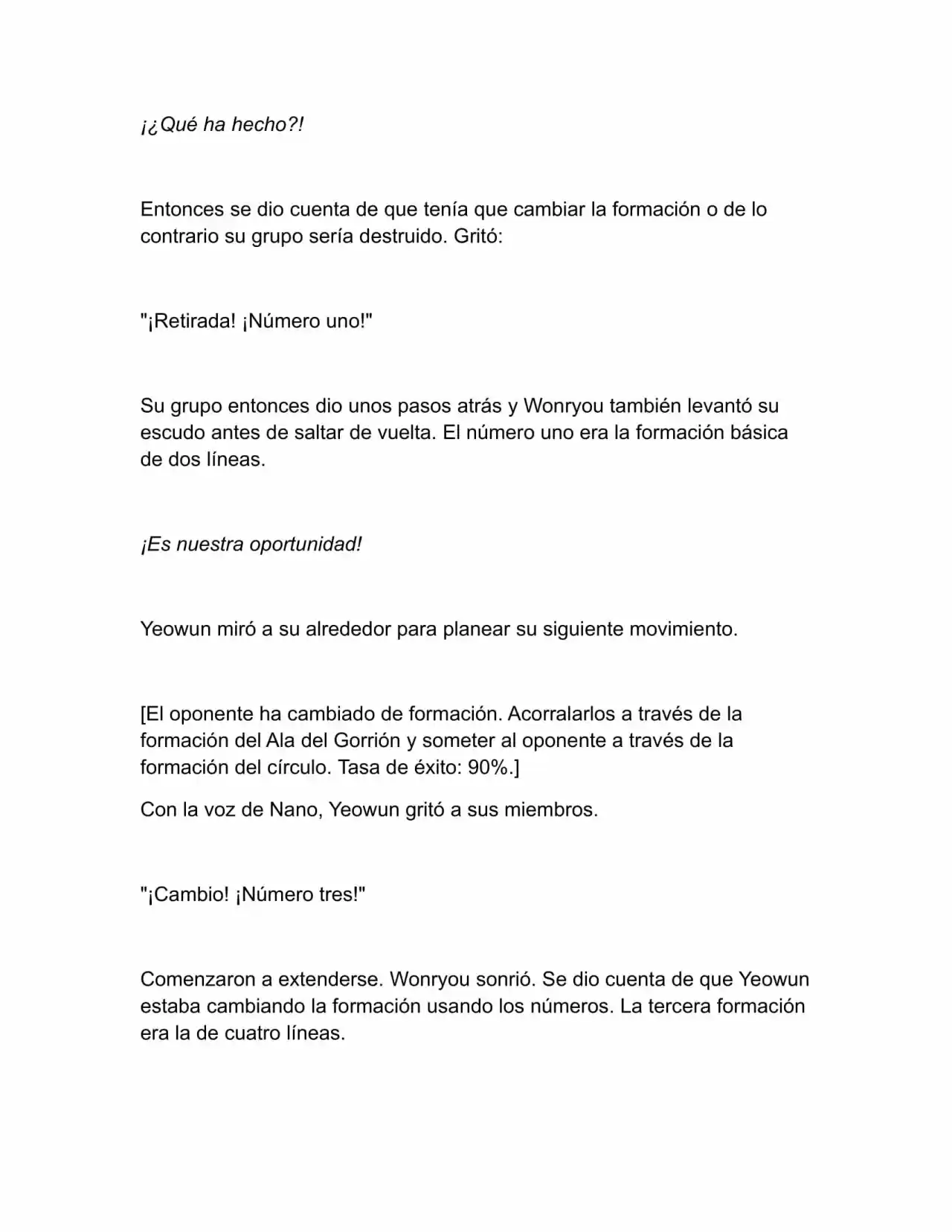 Nano Machine (Novela) - Capítulo 28 - Página 7 - LectorTMOo