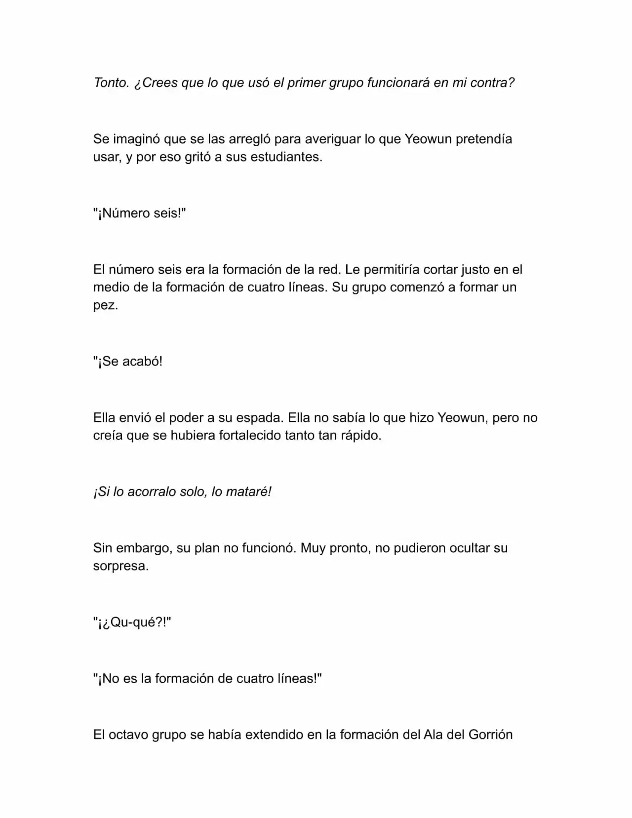 Nano Machine (Novela) - Capítulo 28 - Página 8 - LectorTMOo