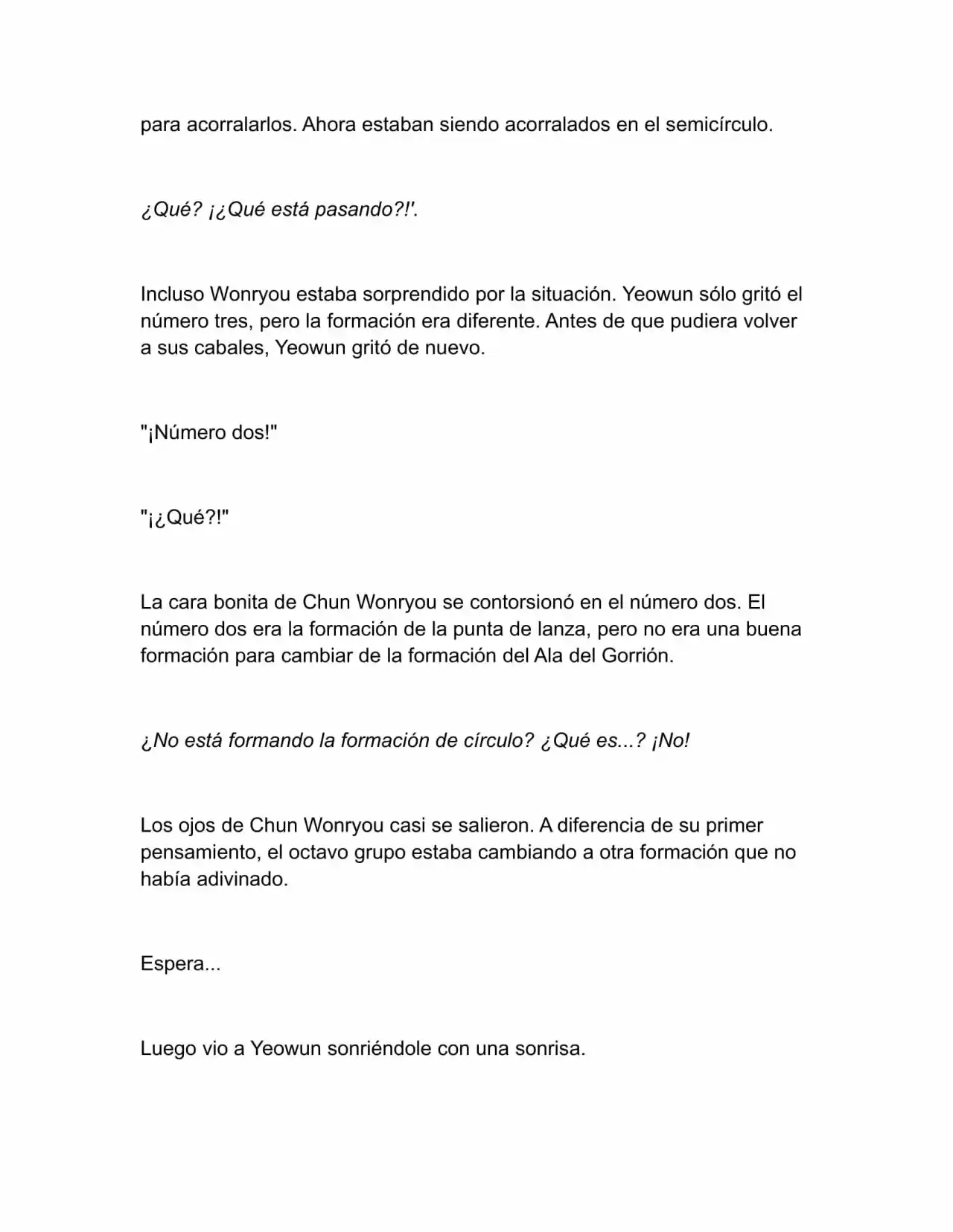 Nano Machine (Novela) - Capítulo 28 - Página 9 - LectorTMOo