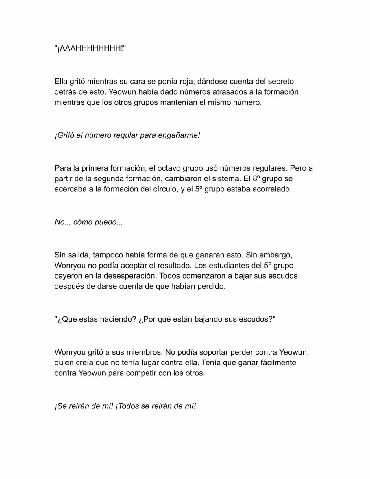 Nano Machine (Novela) - Capítulo 28 - Página 10 - LectorTMOo