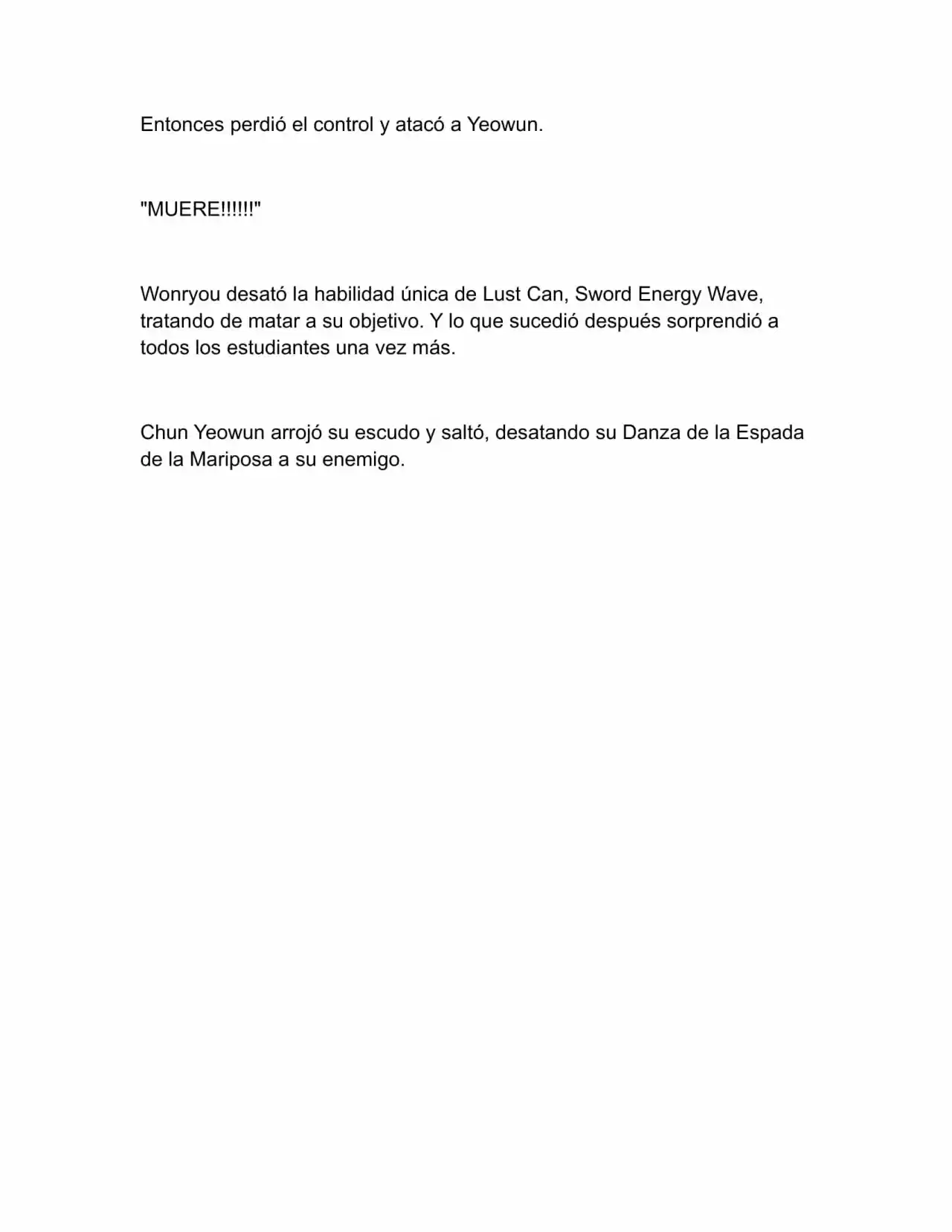 Nano Machine (Novela) - Capítulo 28 - Página 11 - LectorTMOo