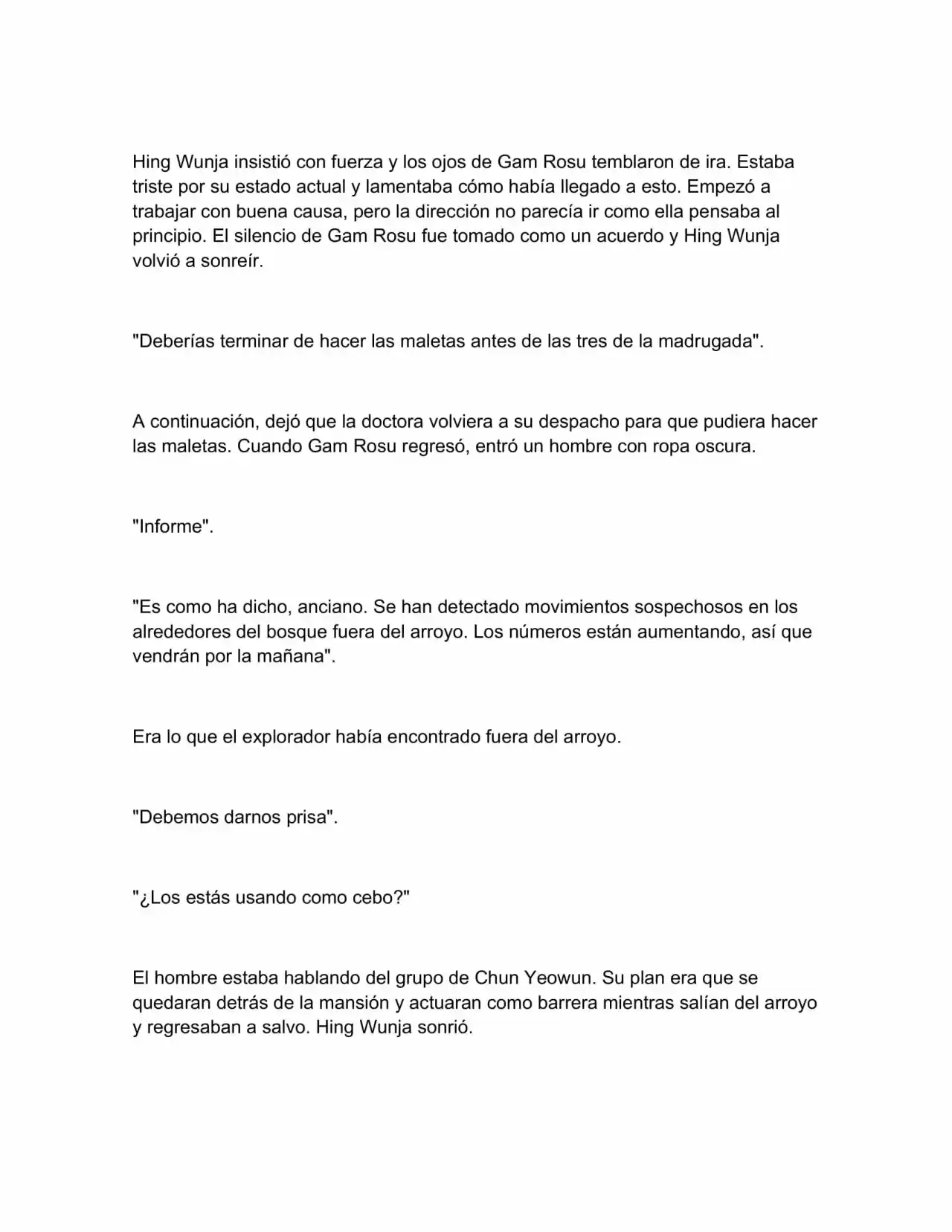Nano Machine (Novela) - Capítulo 280 - Página 4 - LectorTMOo