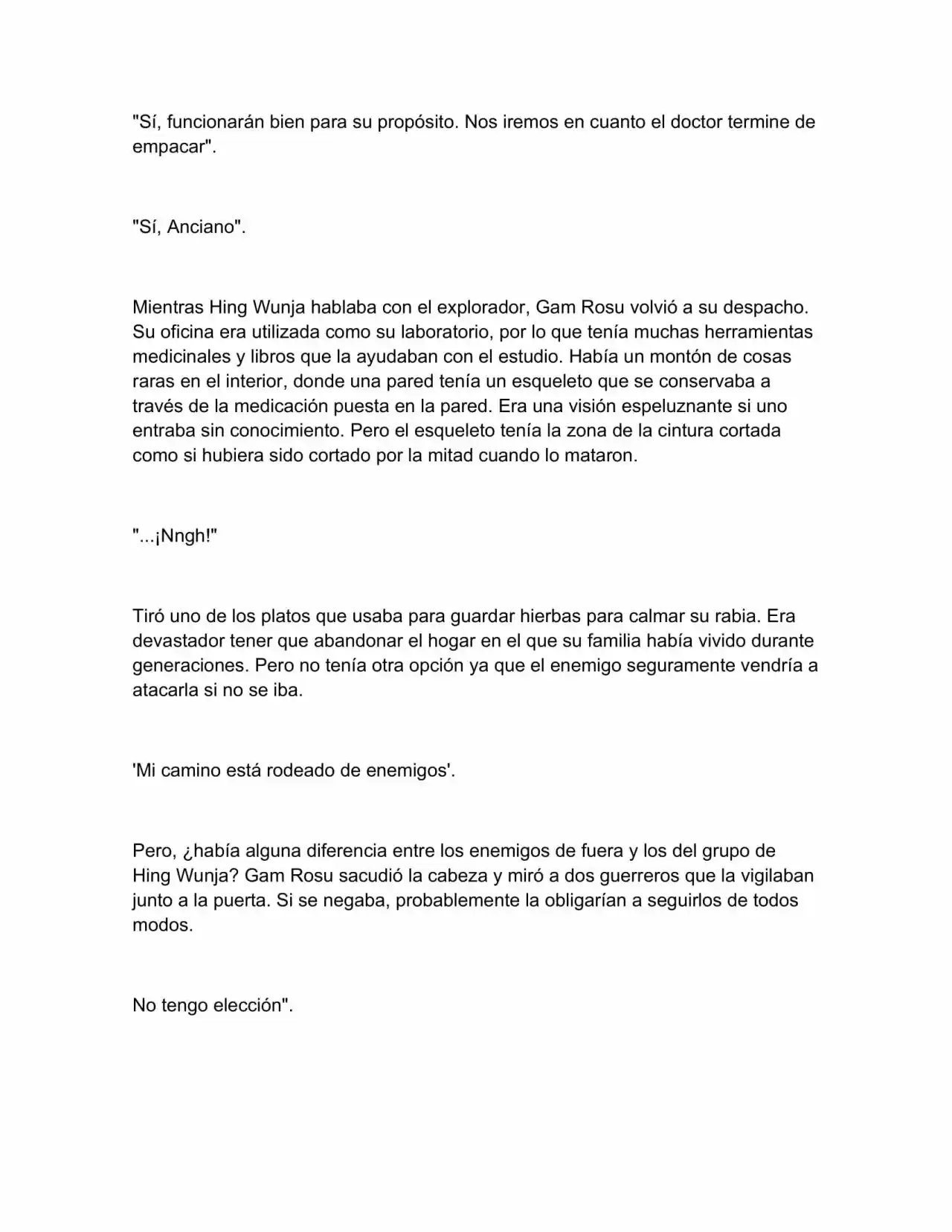 Nano Machine (Novela) - Capítulo 280 - Página 5 - LectorTMOo