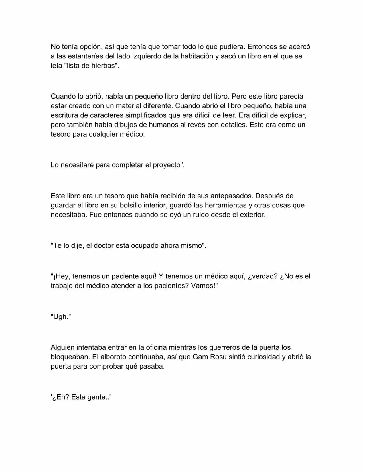 Nano Machine (Novela) - Capítulo 280 - Página 6 - LectorTMOo
