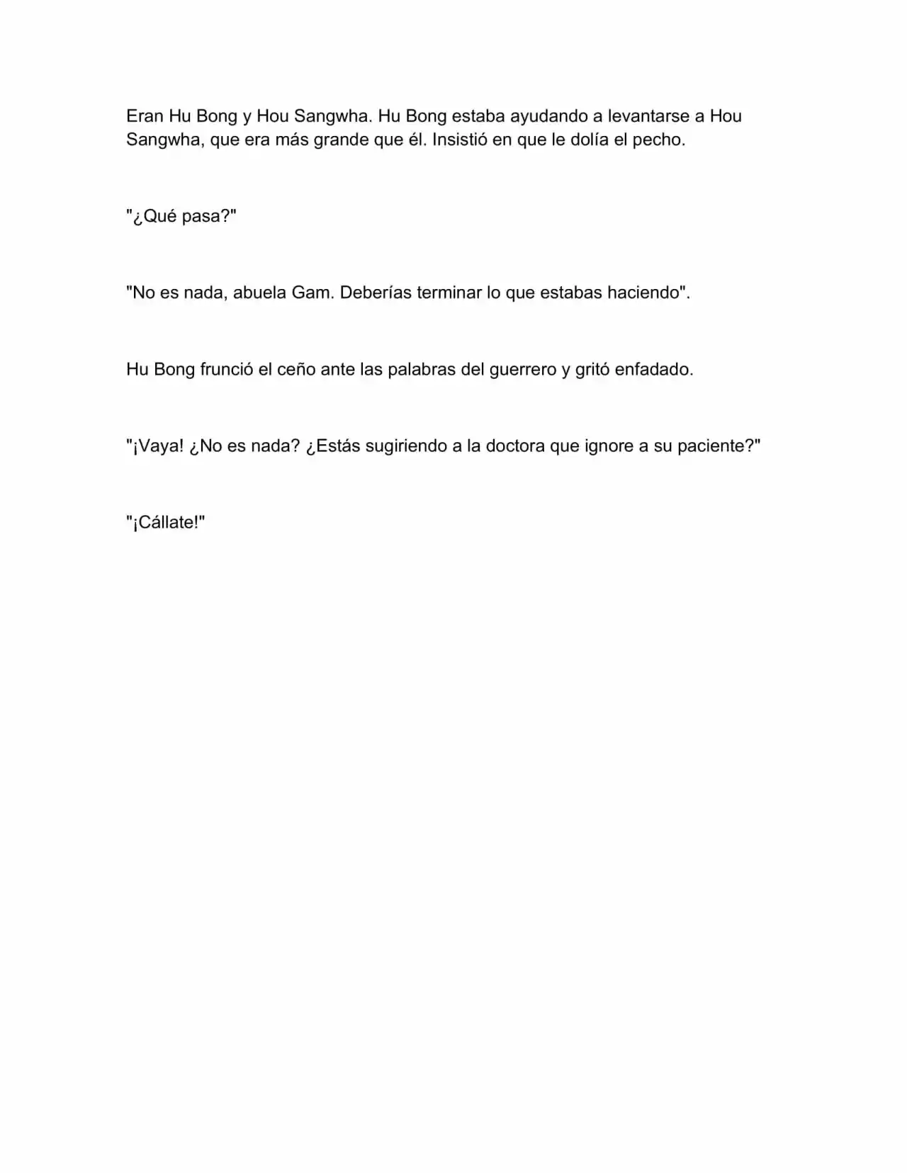 Nano Machine (Novela) - Capítulo 280 - Página 7 - LectorTMOo