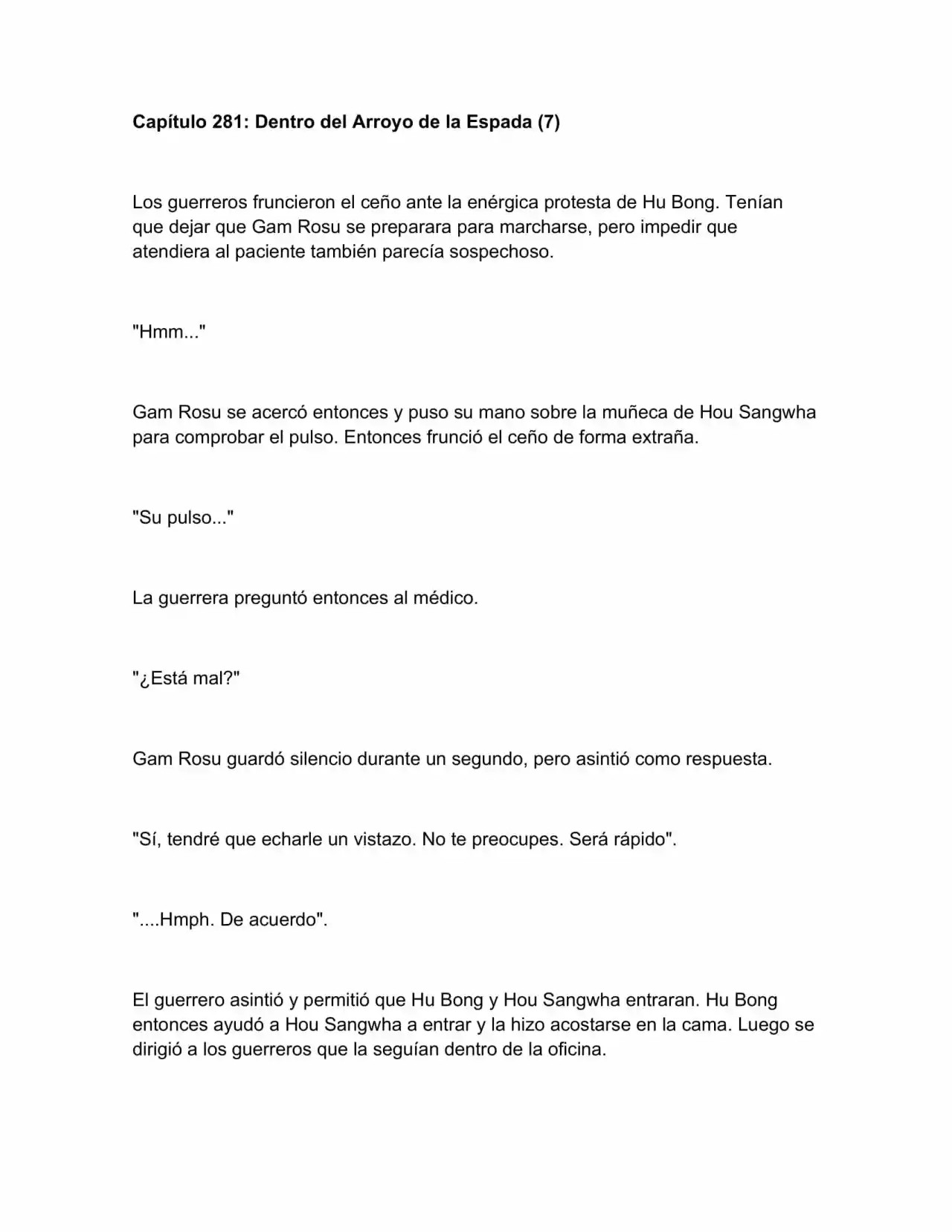 Nano Machine (Novela) - Capítulo 281 - Página 2 - LectorTMOo
