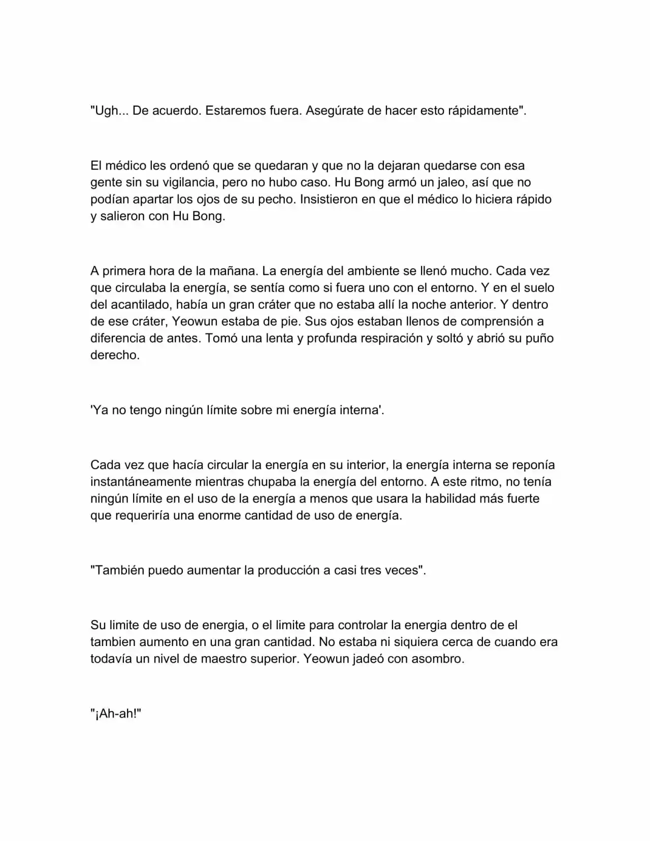Nano Machine (Novela) - Capítulo 281 - Página 4 - LectorTMOo