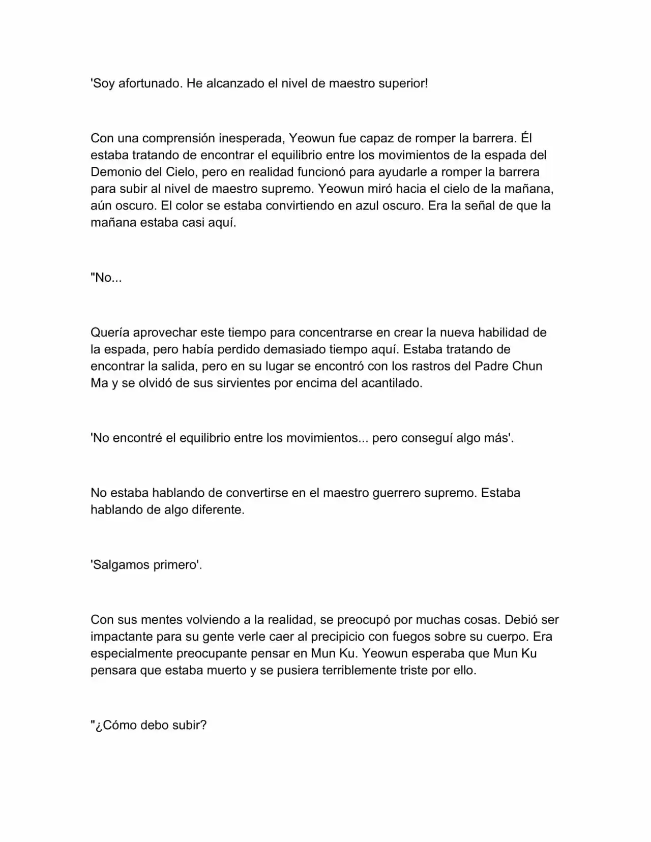 Nano Machine (Novela) - Capítulo 281 - Página 5 - LectorTMOo