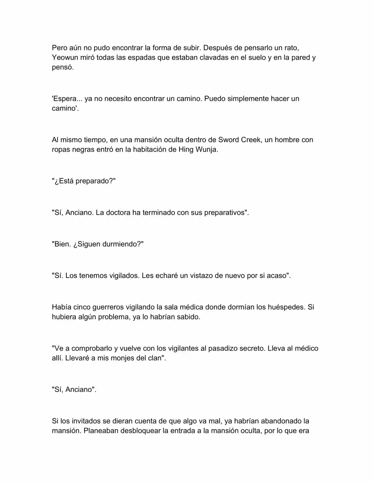 Nano Machine (Novela) - Capítulo 281 - Página 6 - LectorTMOo