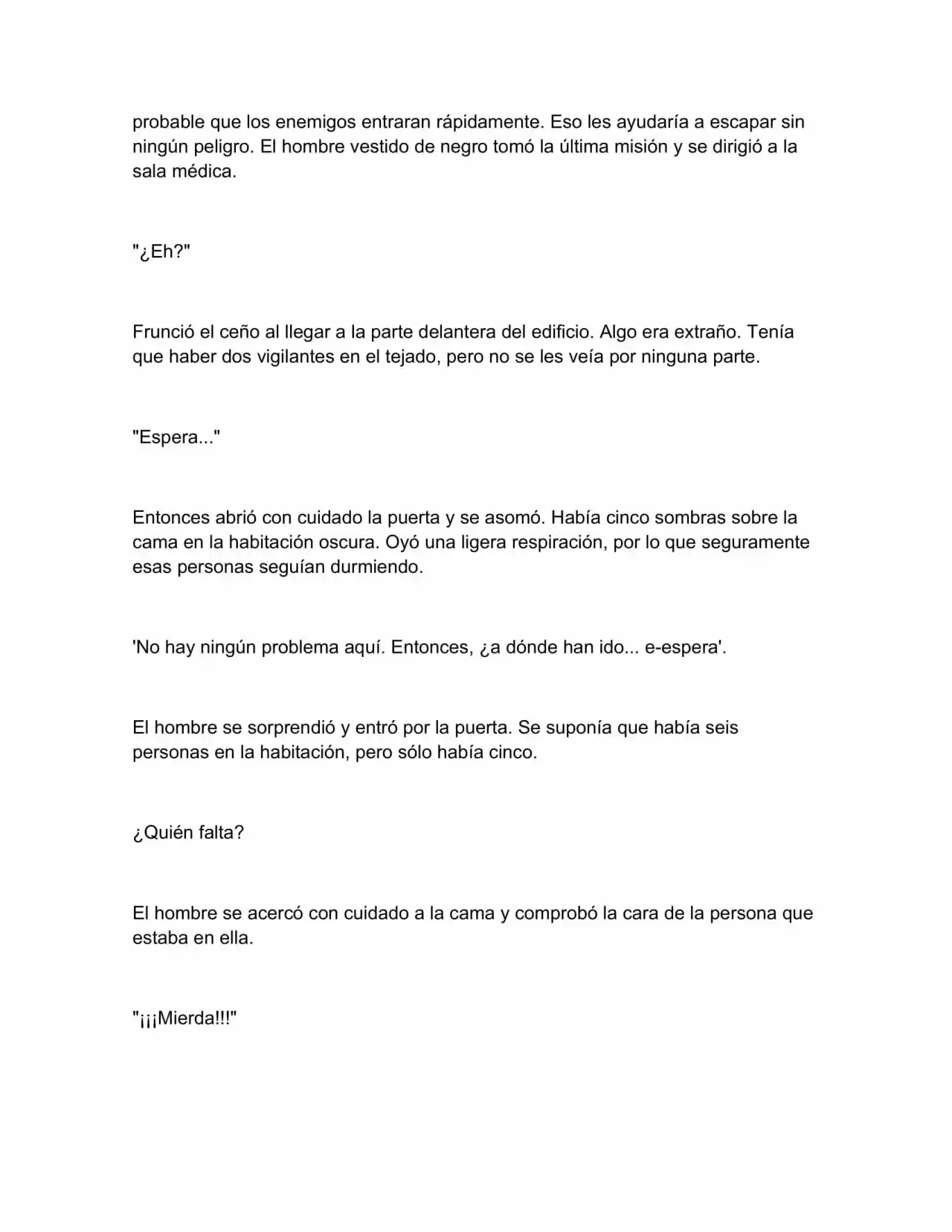 Nano Machine (Novela) - Capítulo 281 - Página 7 - LectorTMOo