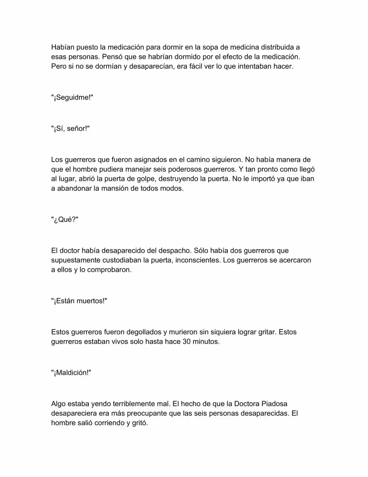 Nano Machine (Novela) - Capítulo 282 - Página 4 - LectorTMOo