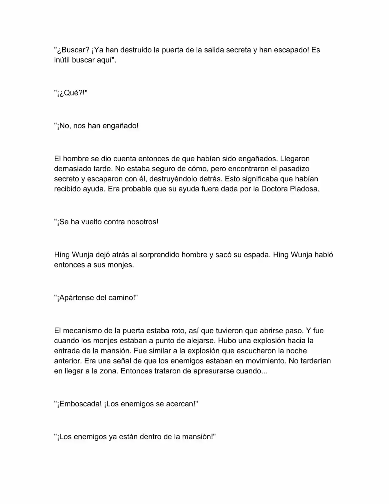 Nano Machine (Novela) - Capítulo 282 - Página 6 - LectorTMOo