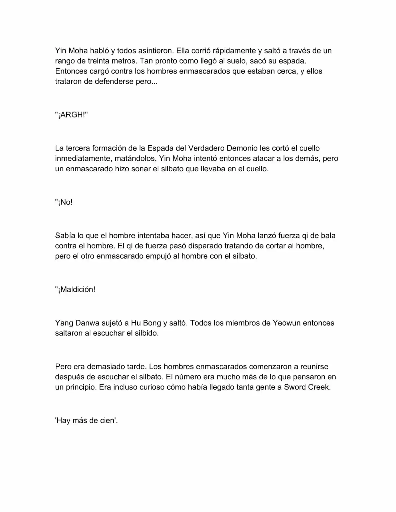 Nano Machine (Novela) - Capítulo 283 - Página 4 - LectorTMOo