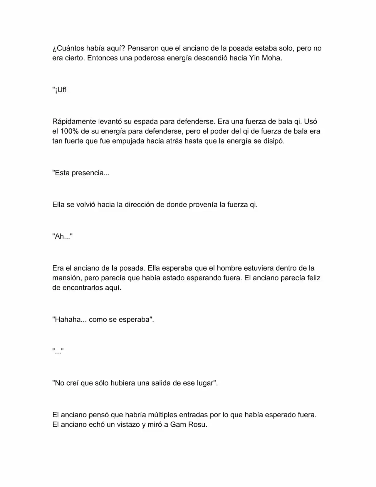 Nano Machine (Novela) - Capítulo 283 - Página 5 - LectorTMOo