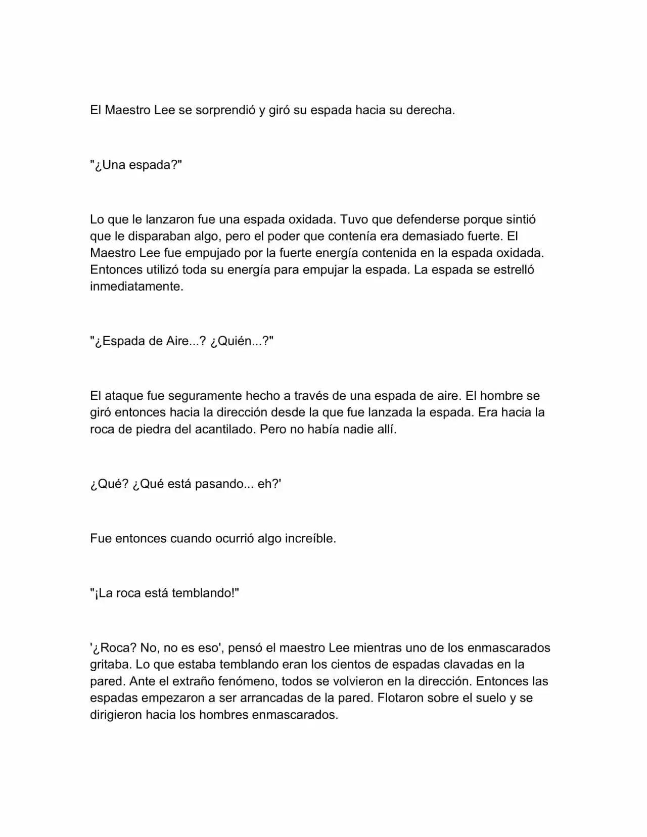 Nano Machine (Novela) - Capítulo 283 - Página 8 - LectorTMOo