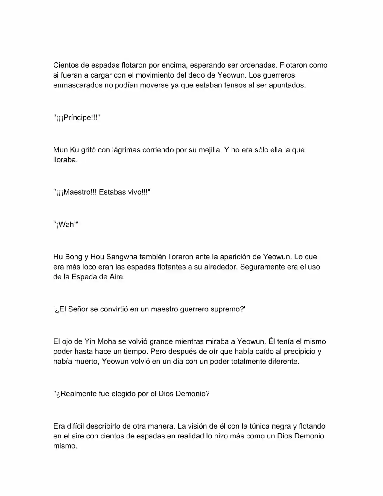 Nano Machine (Novela) - Capítulo 284 - Página 4 - LectorTMOo