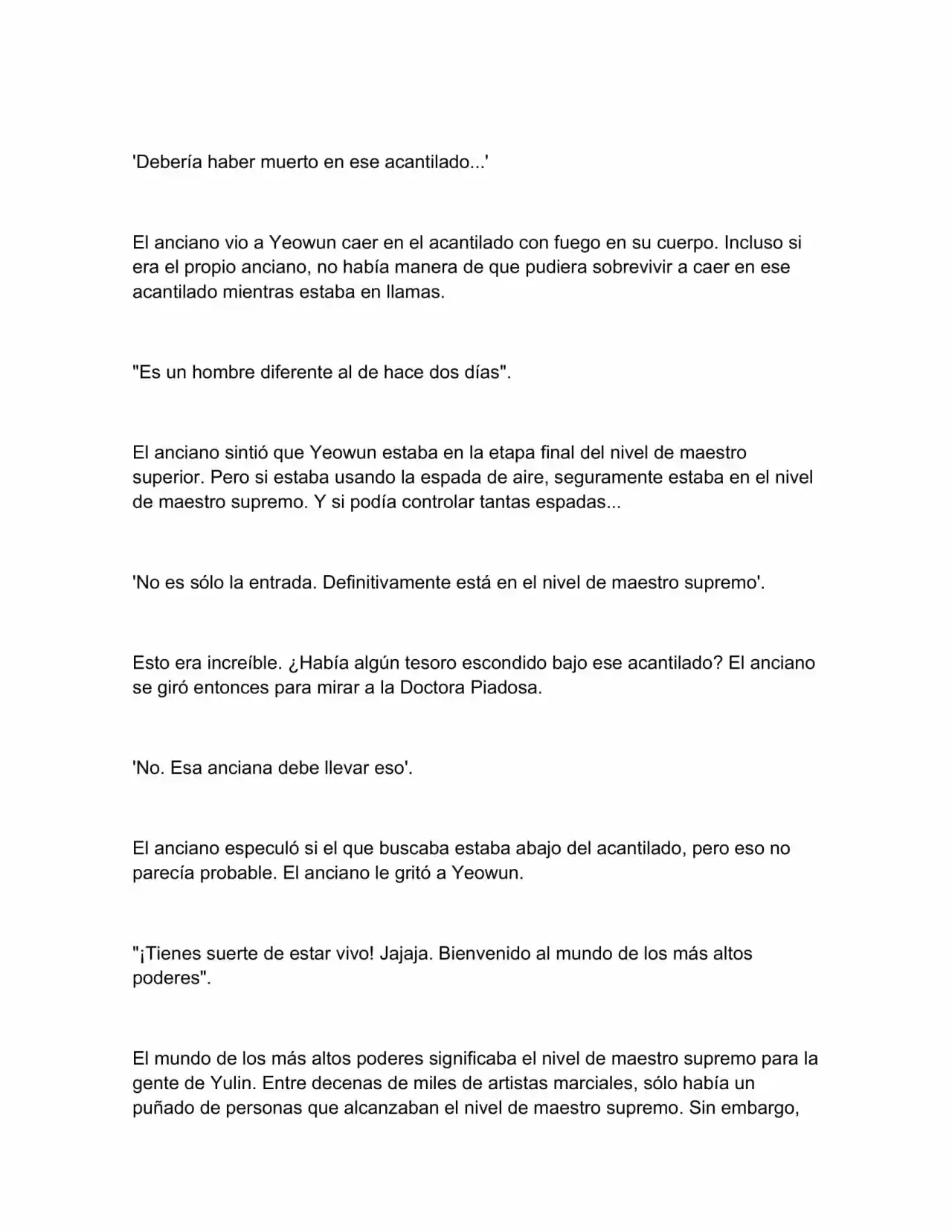 Nano Machine (Novela) - Capítulo 284 - Página 5 - LectorTMOo