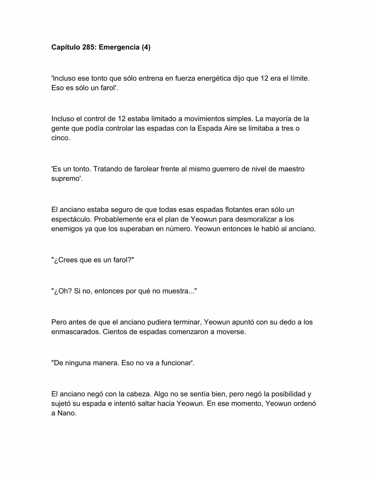 Nano Machine (Novela) - Capítulo 285 - Página 2 - LectorTMOo