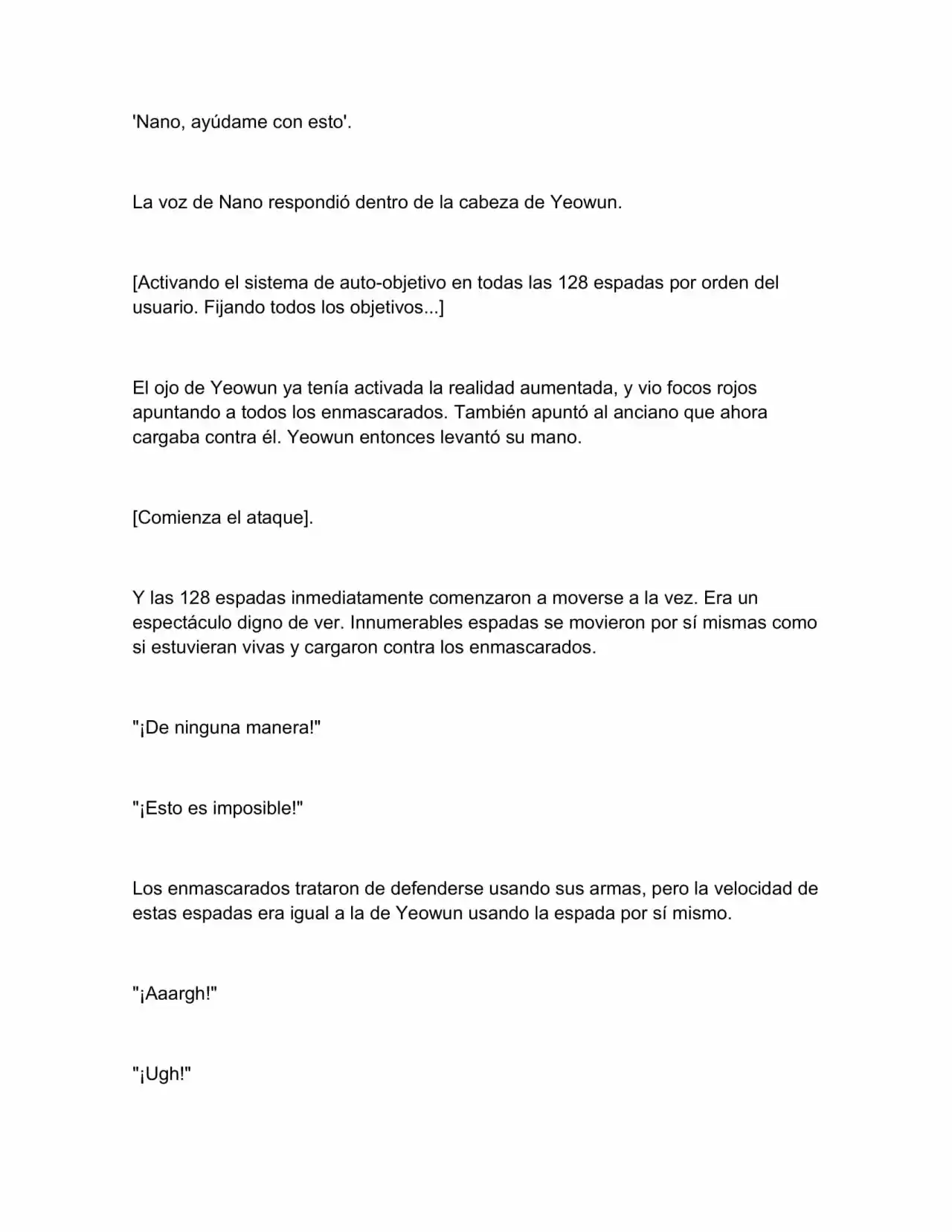 Nano Machine (Novela) - Capítulo 285 - Página 3 - LectorTMOo