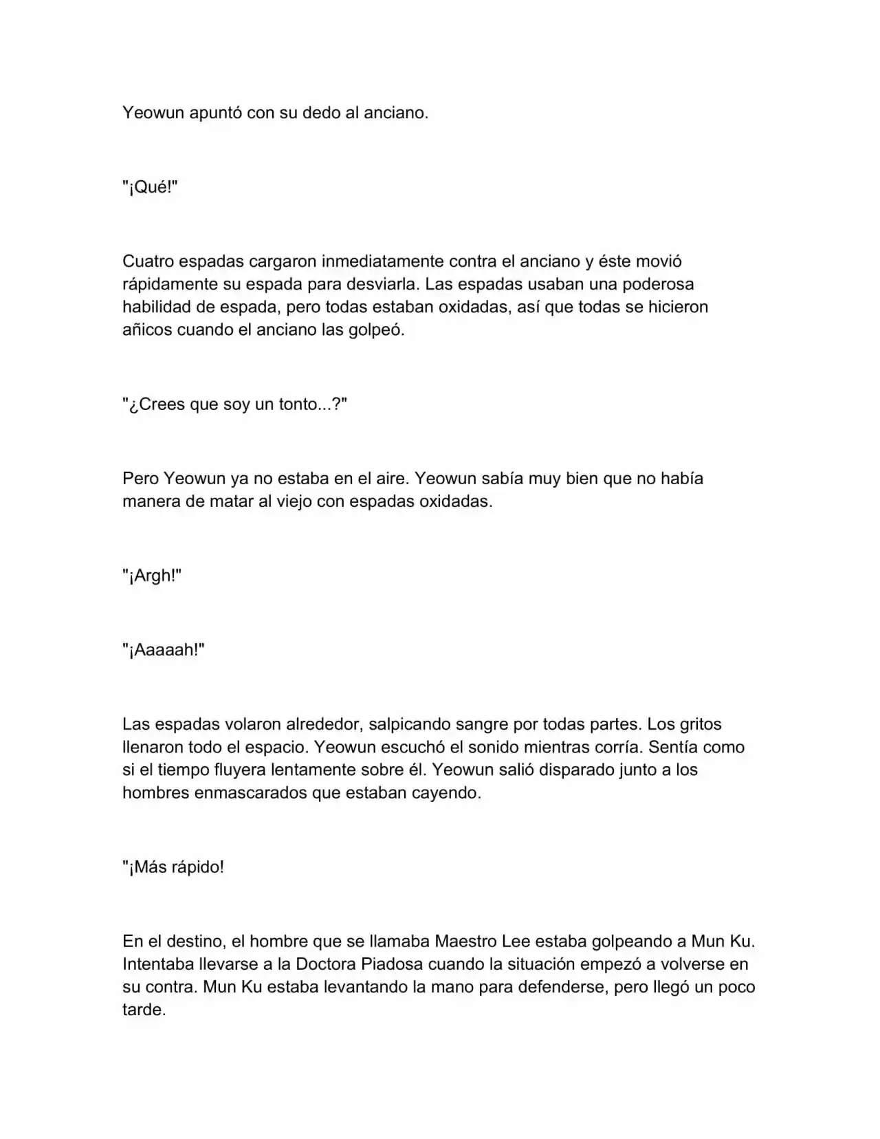 Nano Machine (Novela) - Capítulo 285 - Página 5 - LectorTMOo