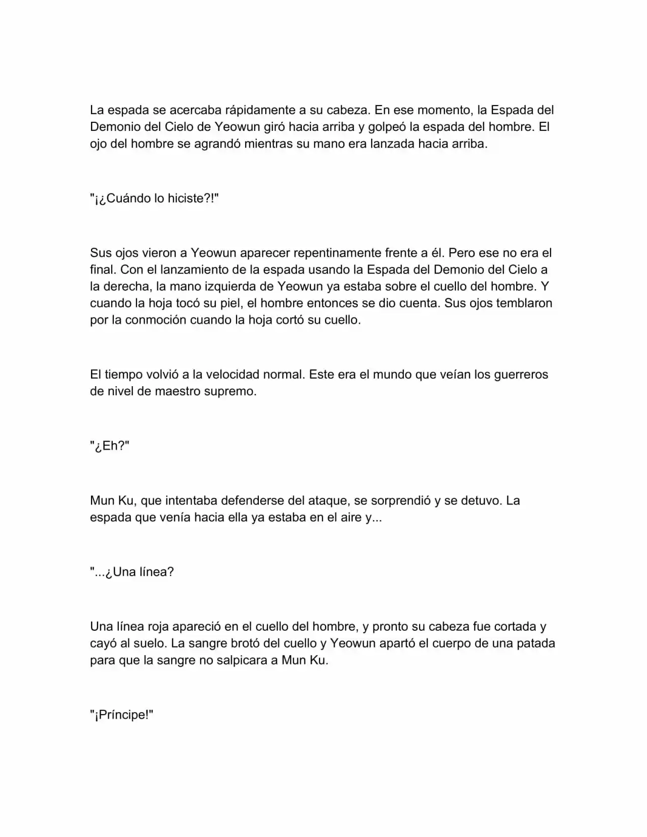 Nano Machine (Novela) - Capítulo 285 - Página 6 - LectorTMOo