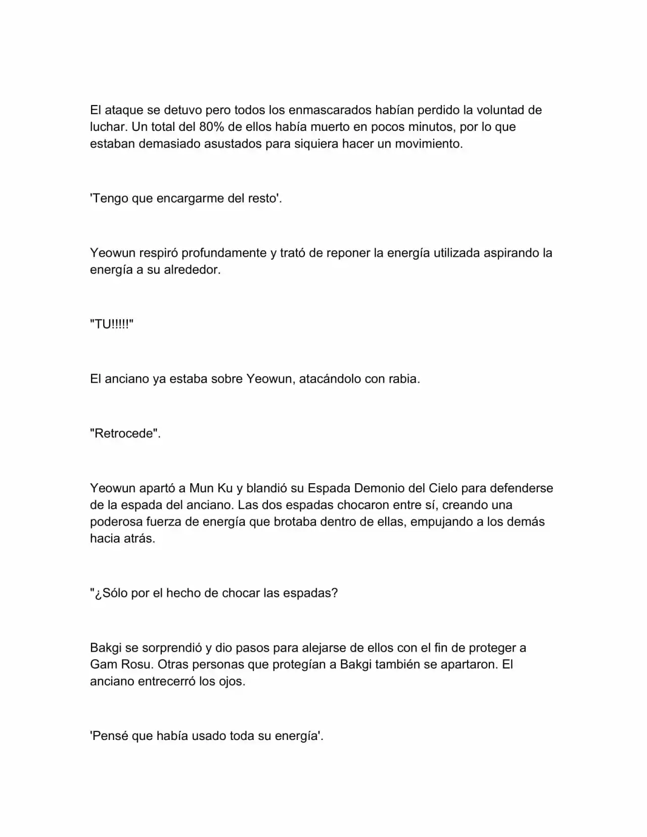 Nano Machine (Novela) - Capítulo 286 - Página 4 - LectorTMOo