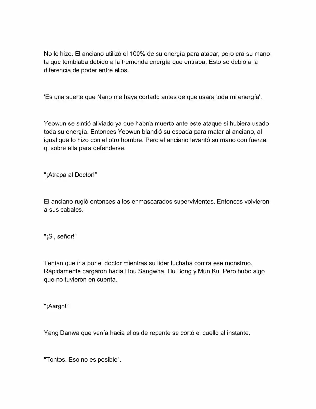 Nano Machine (Novela) - Capítulo 286 - Página 5 - LectorTMOo