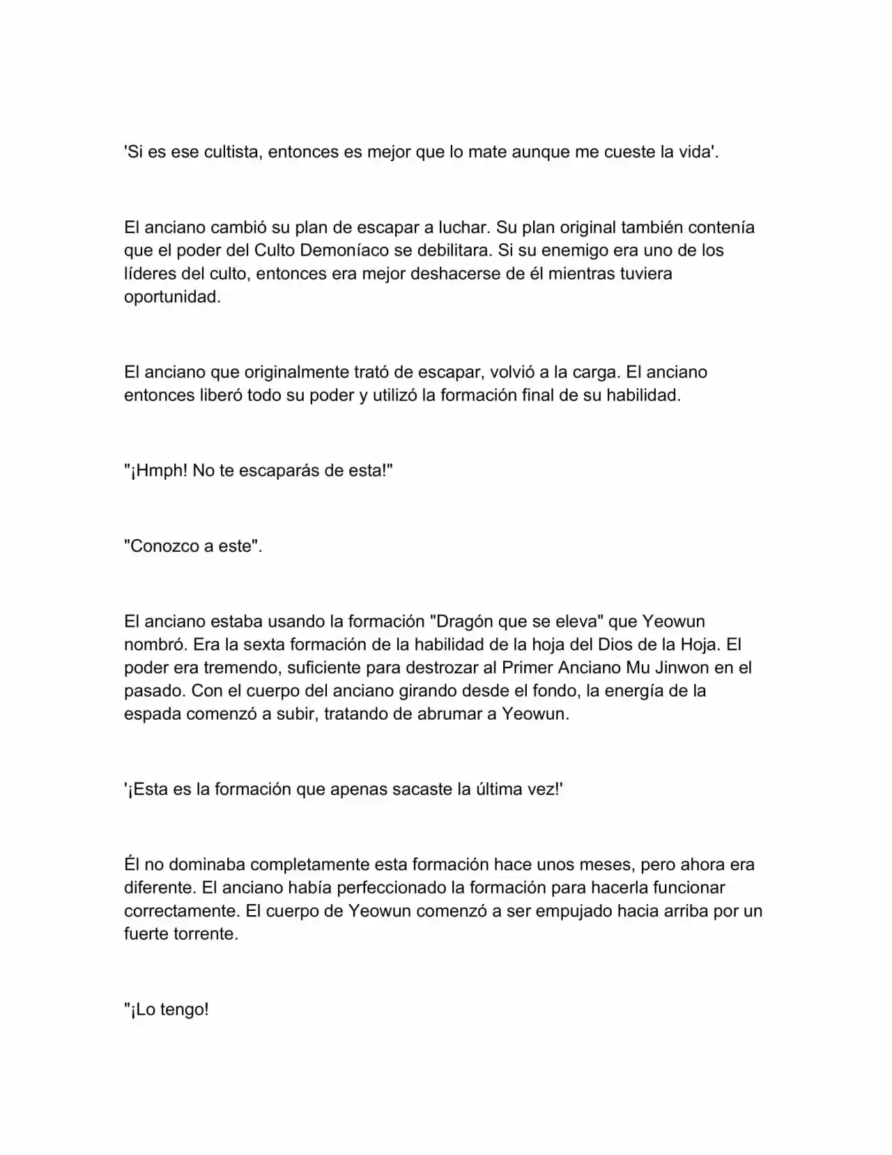 Nano Machine (Novela) - Capítulo 287 - Página 4 - LectorTMOo