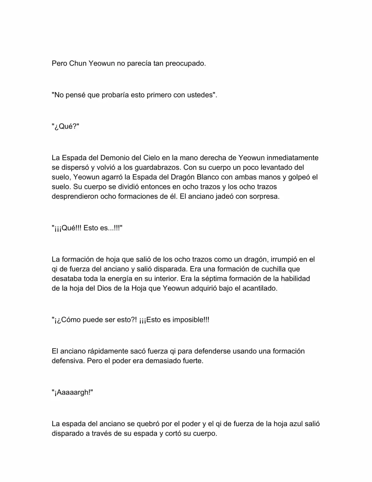 Nano Machine (Novela) - Capítulo 287 - Página 5 - LectorTMOo