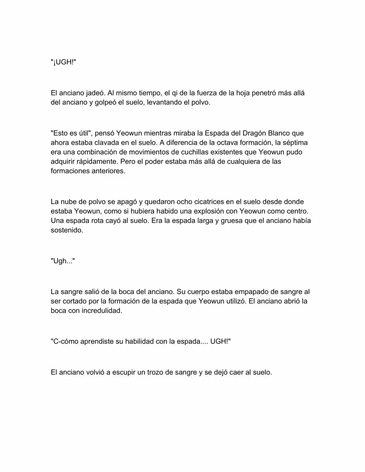 Nano Machine (Novela) - Capítulo 287 - Página 6 - LectorTMOo