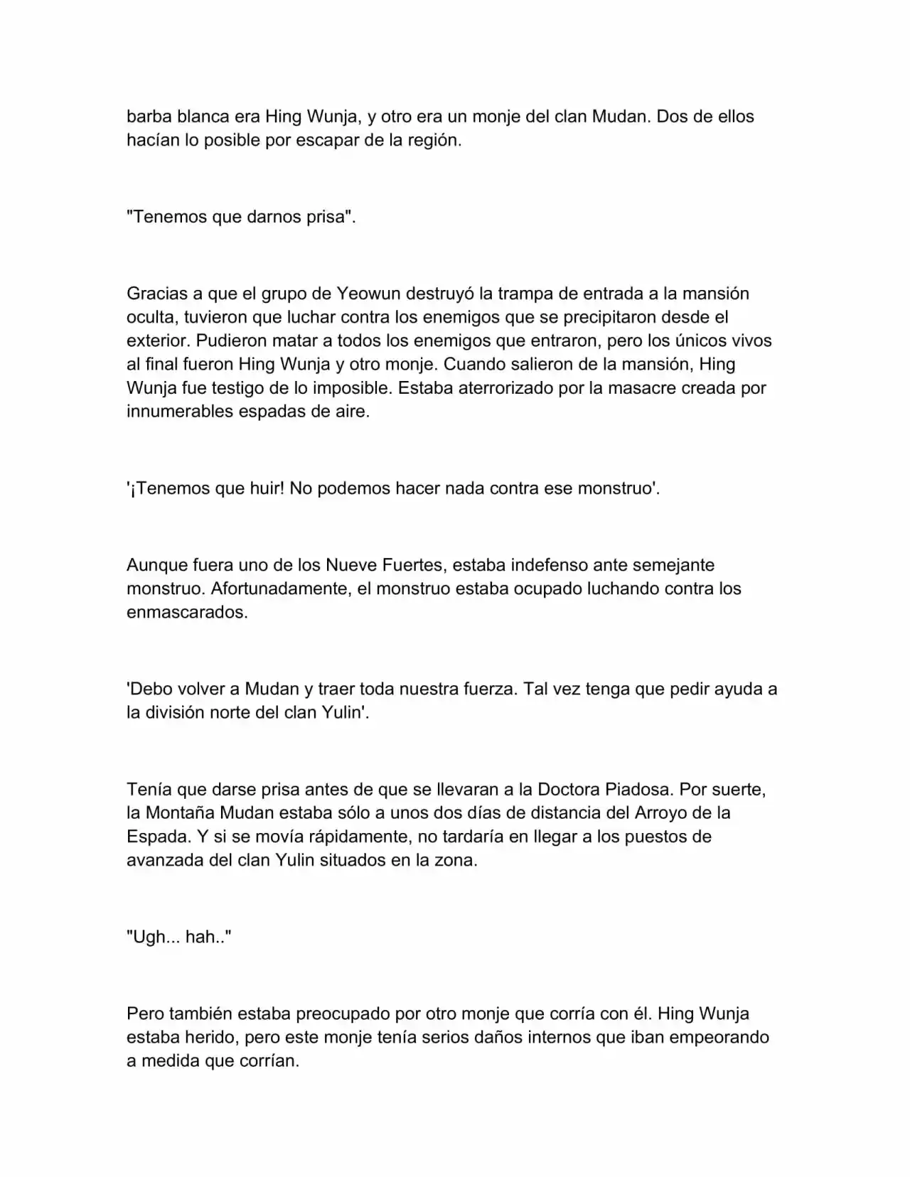 Nano Machine (Novela) - Capítulo 288 - Página 4 - LectorTMOo